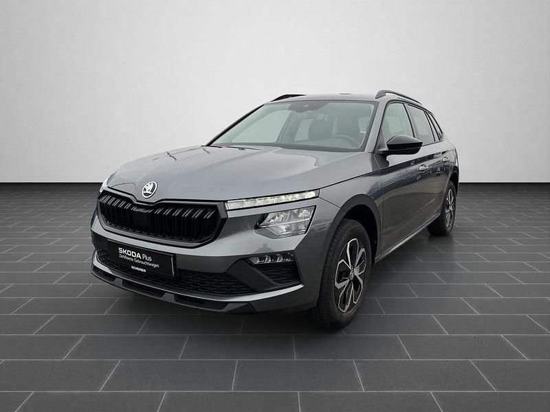 Gebraucht Skoda Kamiq Selection 95 PS (69 kW) 2024 Graphitegrau metallic SUV