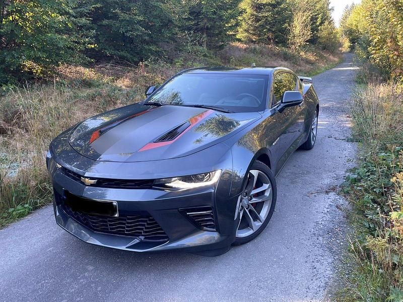 Gebraucht Chevrolet Camaro 453 PS (333 kW) 2017 Grau Coupé