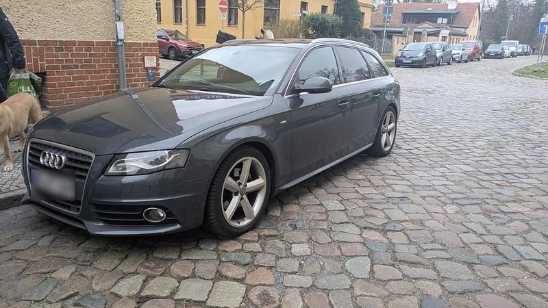 Gebraucht Audi A4 S-Line 179 PS (131 kW) 2009 Grau Kombi