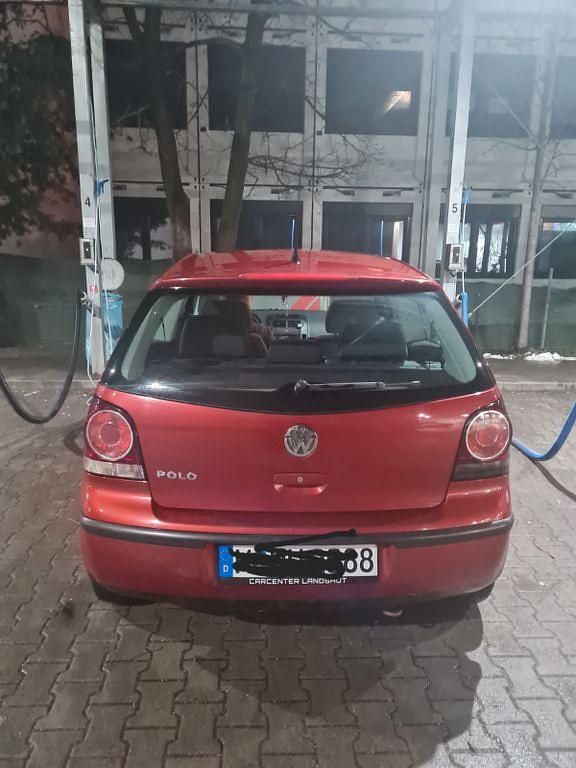 Gebraucht VW Polo Comfortline 54 PS (39 kW) 2007 Rot Limousine