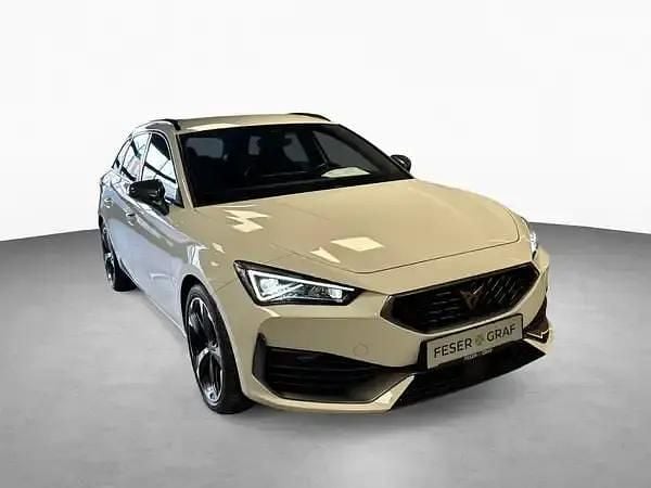 Używany Cupra Leon 204 KM (150 kW) 2023 Biały Kombi