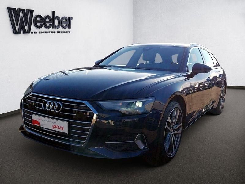 Gebraucht Audi A6 Ambiente 204 PS (150 kW) 2021 Firmamentblau metallic Kombi