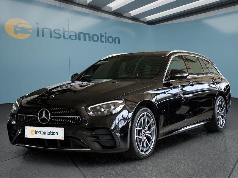 Schwarz Gebraucht 2021 Mercedes E300 Kombi | 42.699 € - Bild 1/4