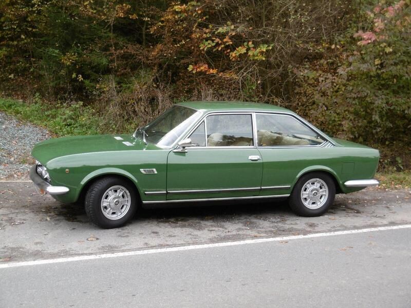 Grün Gebraucht 1970 Fiat 124 Coupé | 28.950 € - Bild 1/4