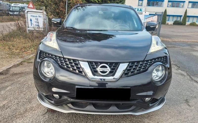 Gebraucht Nissan Juke Acenta 117 PS (86 kW) 2016 Schwarz SUV