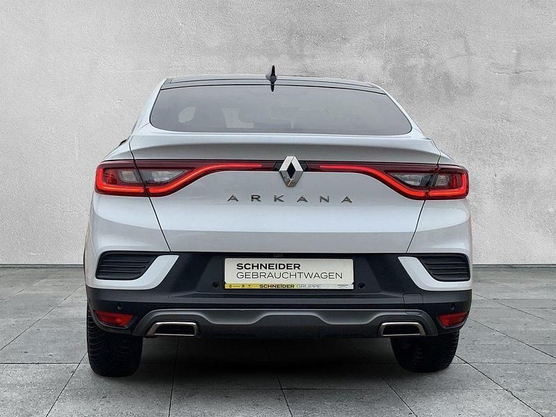 Gebraucht Renault Arkana R.S. 158 PS (116 kW) 2023 Weiß SUV