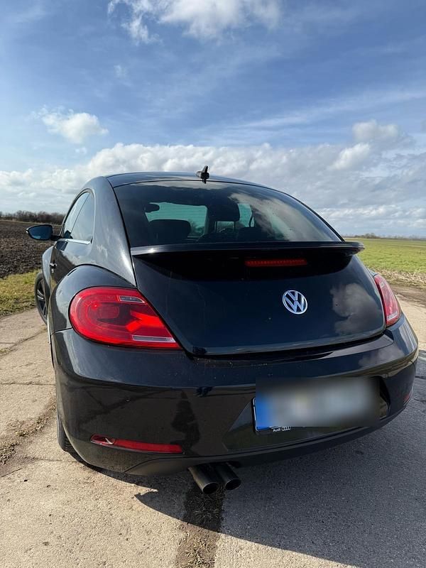 Gebraucht VW Beetle Edition 160 PS (117 kW) 2013 Schwarz Kleinwagen