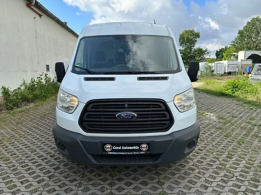 Gebraucht Ford Transit 125 PS (91 kW) 2015 Weiß Van / Kleinbus