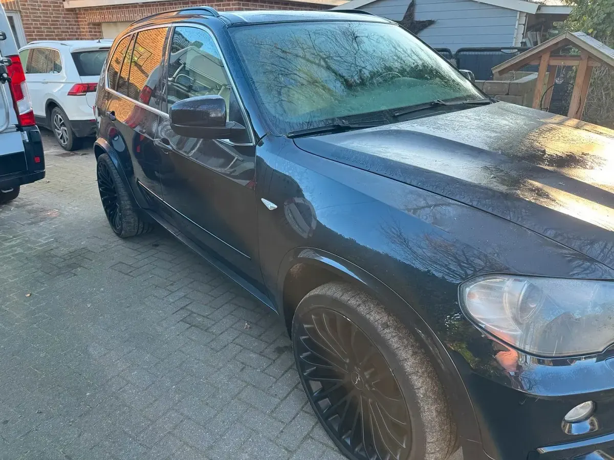 Gebraucht BMW X5 M Sport 355 PS (261 kW) 2008 Schwarz SUV