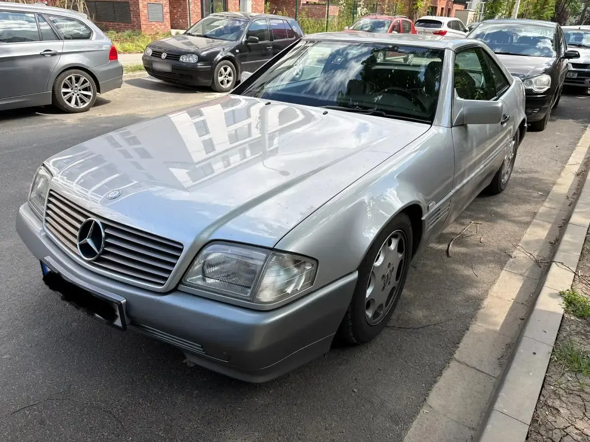 Gebraucht Mercedes SL300 190 PS (139 kW) 1992 Grau Cabrio