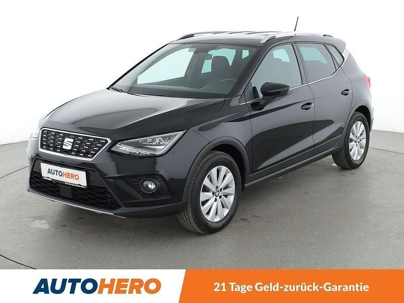 Schwarz Gebraucht 2018 Seat Arona XCELLENCE SUV | 14.080 € (Fairer Preis) - Bild 1/3