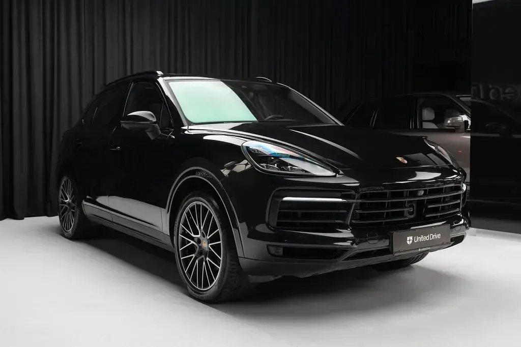 Gebraucht Porsche Cayenne Basis 340 PS (250 kW) 2020 Schwarz SUV