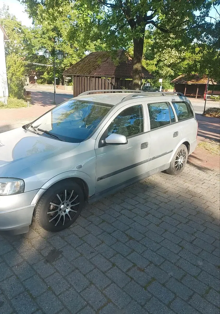 Gebraucht Opel Astra 116 PS (85 kW) 2002 Grau Kombi