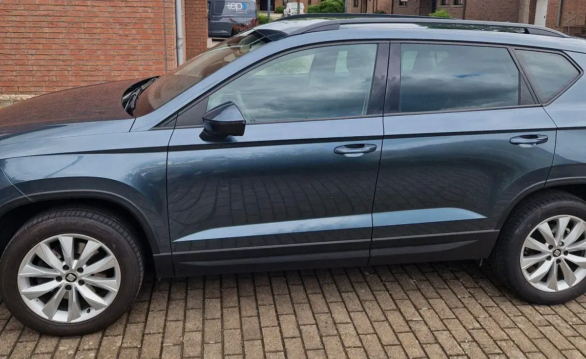 Gebraucht Seat Ateca Style 150 PS (110 kW) 2017 Grau SUV