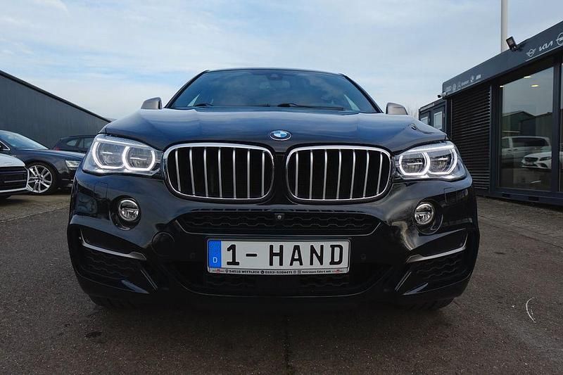 Gebraucht BMW X6 M50 Performance 381 PS (280 kW) 2018 Schwarz SUV