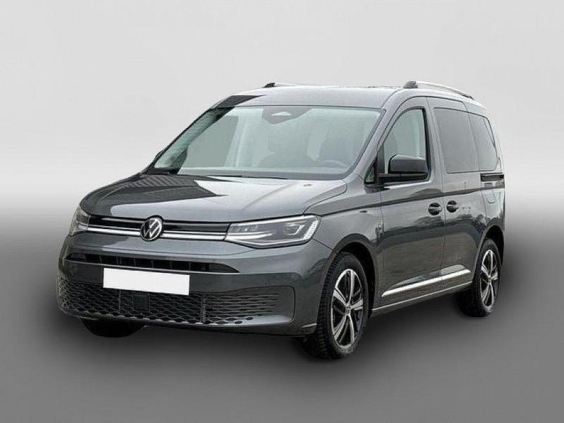 Indiumgrau metallic Neu 2025 VW Caddy Style Van / Kleinbus | 42.680 € (Teuer) - Bild 1/4