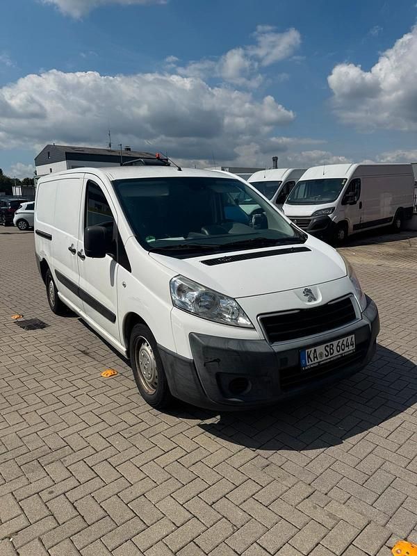 Weiß Gebraucht 2012 Peugeot Expert Van | 3.700 € (Guter Preis) - Bild 1/4