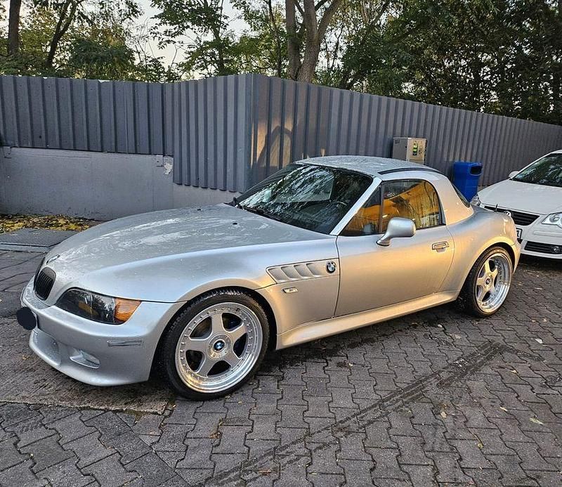 Second-hand BMW Z3 193 CP (141 kW) 2000 Argintiu Cabrio