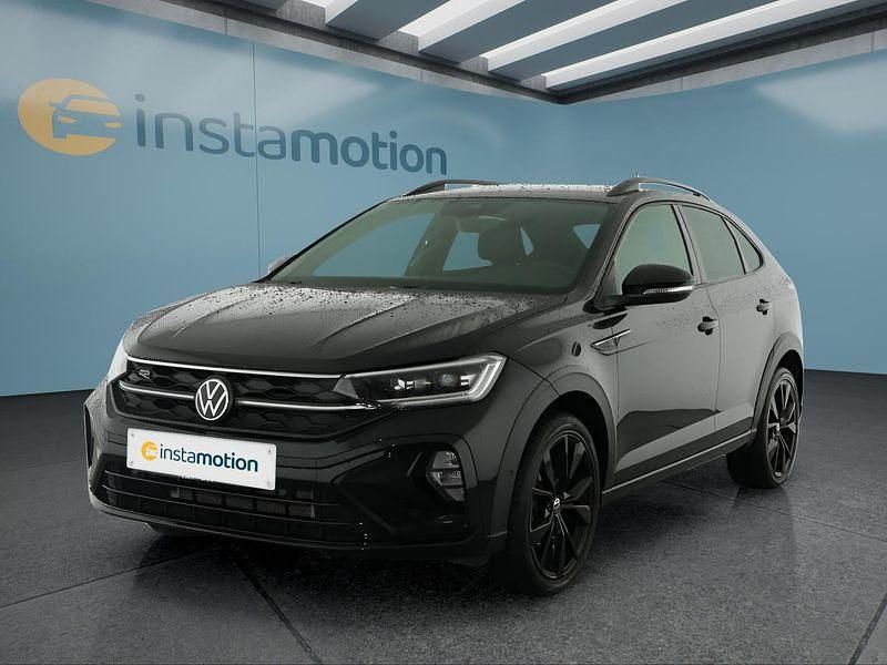 Schwarz Gebraucht 2023 VW Taigo R-line SUV | 26.649 € (Fairer Preis) - Bild 1/4