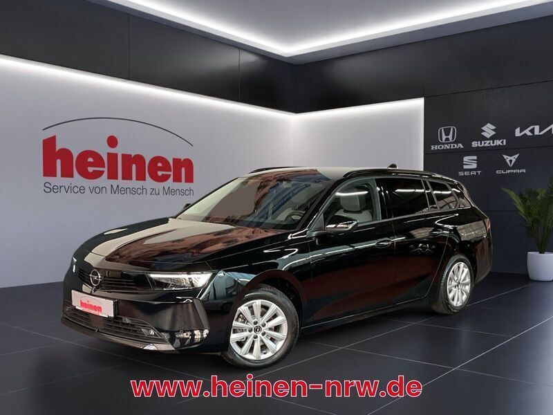 Gebraucht Opel Astra Enjoy 110 PS (80 kW) 2024 Schwarz Kombi