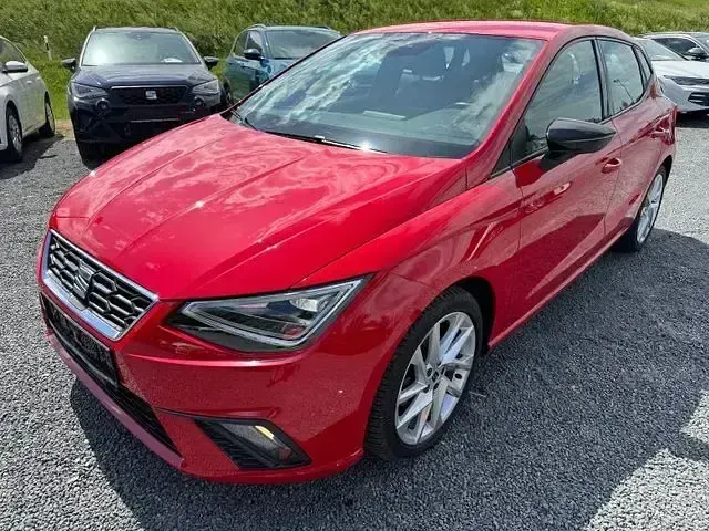 Gebraucht Seat Ibiza FR 110 PS (80 kW) 2023 Rot Kleinwagen