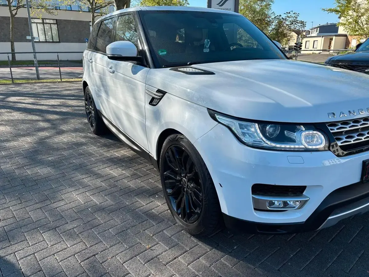 Gebraucht Land Rover Range Rover HSE 258 PS (189 kW) 2016 Silber SUV