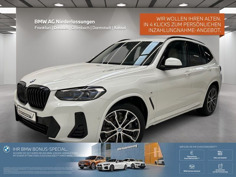 Weiß Gebraucht 2023 BMW X3 Performance SUV | 49.850 € (Fairer Preis) - Bild 1/3
