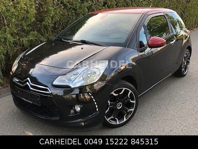 Farbe schwarz obsidien/metalli Gebraucht 2010 Citroën DS3 So Chic Kleinwagen | 4.900 € (Fairer Preis) - Bild 1/4