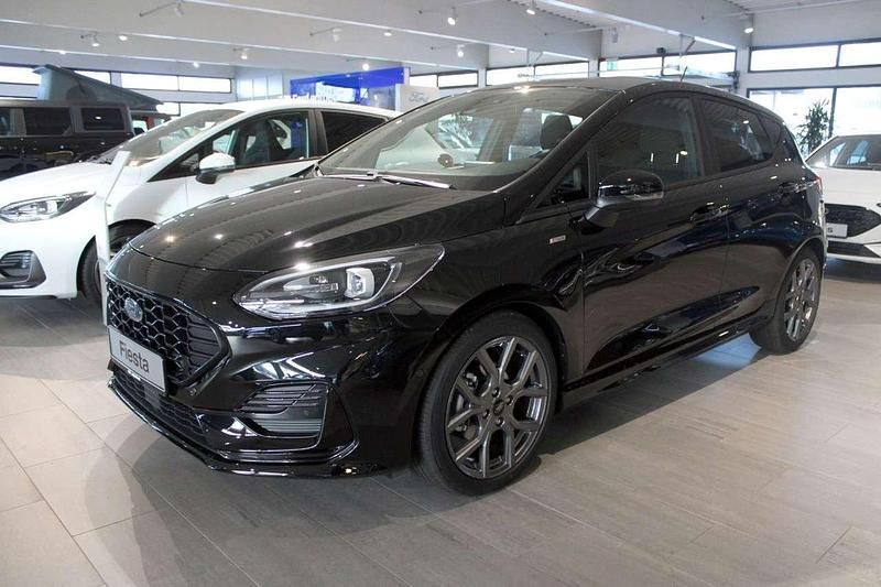 Gebraucht Ford Fiesta ST-Line 125 PS (91 kW) 2023 Schwarz Kleinwagen