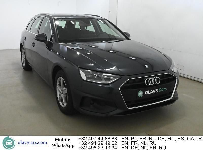 Gebraucht Audi A4 136 PS (100 kW) 2021 Grau Limousine