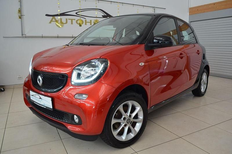 Gebraucht Smart ForFour Passion 71 PS (52 kW) 2016 Schwarz Kleinwagen