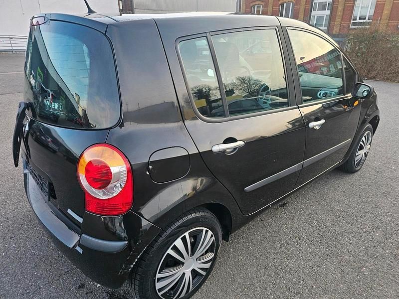 Gebraucht Renault Modus 75 PS (55 kW) 2007 Schwarz Van / Kleinbus