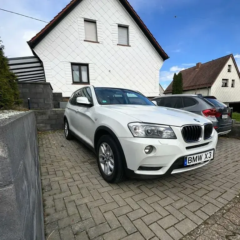 Usata BMW X3 Sport Line 184 CV (135 kW) 2011 Bianco SUV