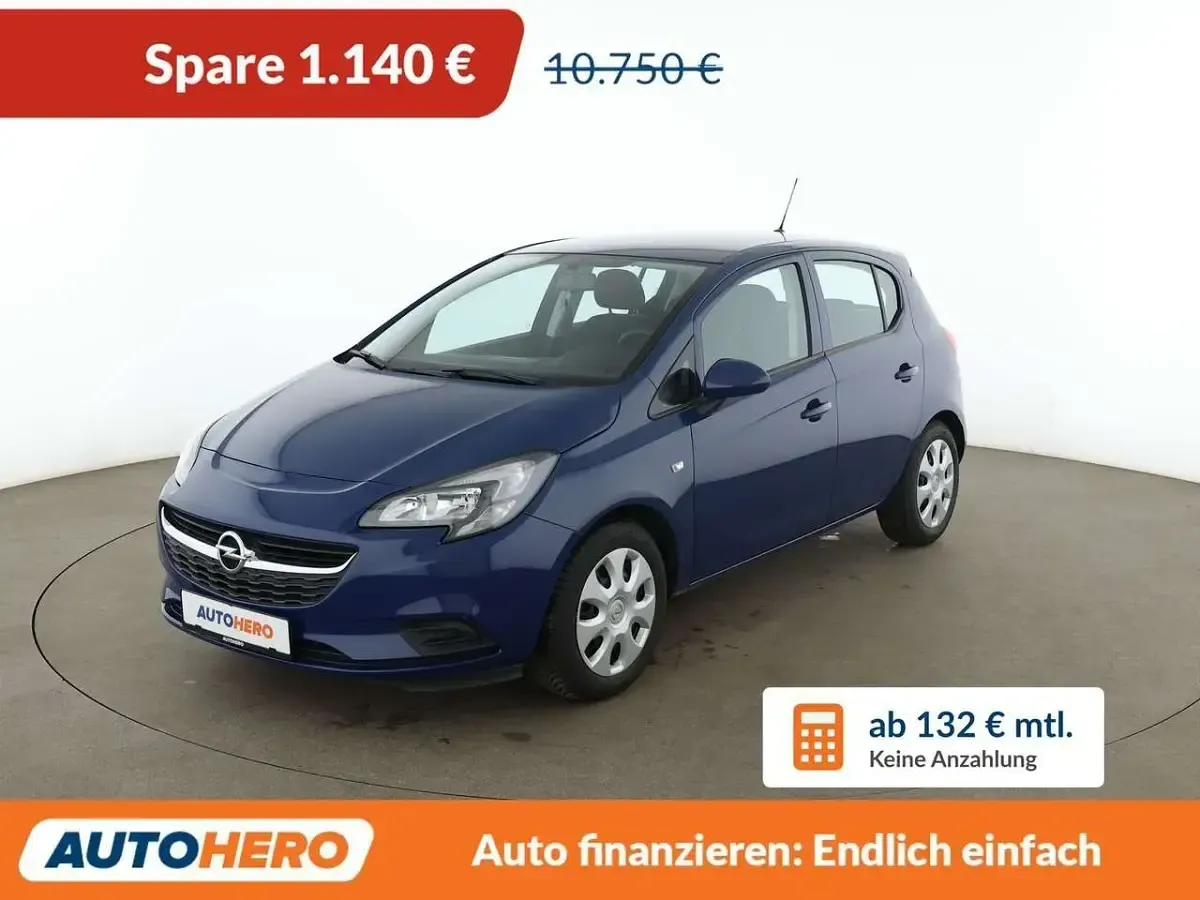 Gebraucht Opel Corsa Edition 90 PS (66 kW) 2018 Kleinwagen