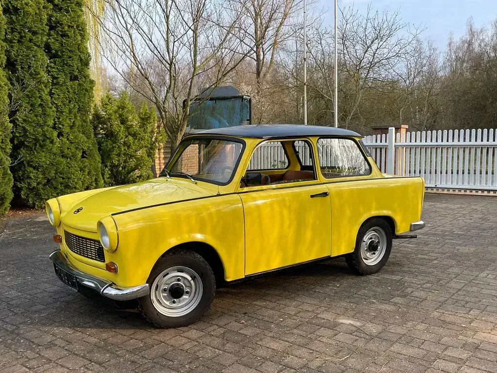 Gebraucht Trabant 601 26 PS (19 kW) 1978 Gelb Limousine