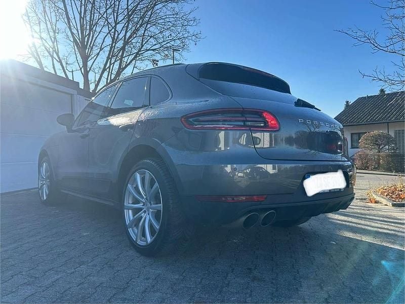 Gebraucht Porsche Macan S 258 PS (189 kW) 2015 Grau SUV