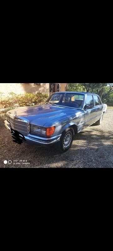 Blau Gebraucht 1977 Mercedes E280 Limousine | 8.900 € - Bild 1/4