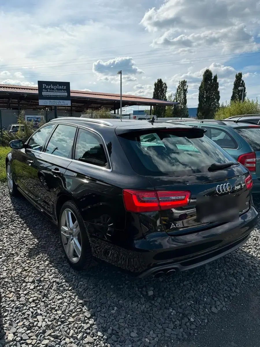 Gebraucht Audi A6 S-Line 177 PS (130 kW) 2013 Schwarz Kombi