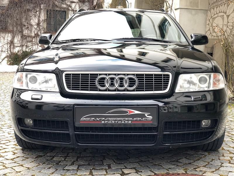 Gebraucht Audi S4 Performance 265 PS (194 kW) 1999 Schwarz Kombi