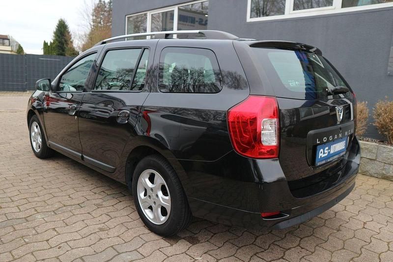 Gebraucht Dacia Logan MCV Prestige 118 PS (86 kW) 2015 Schwarz Kombi