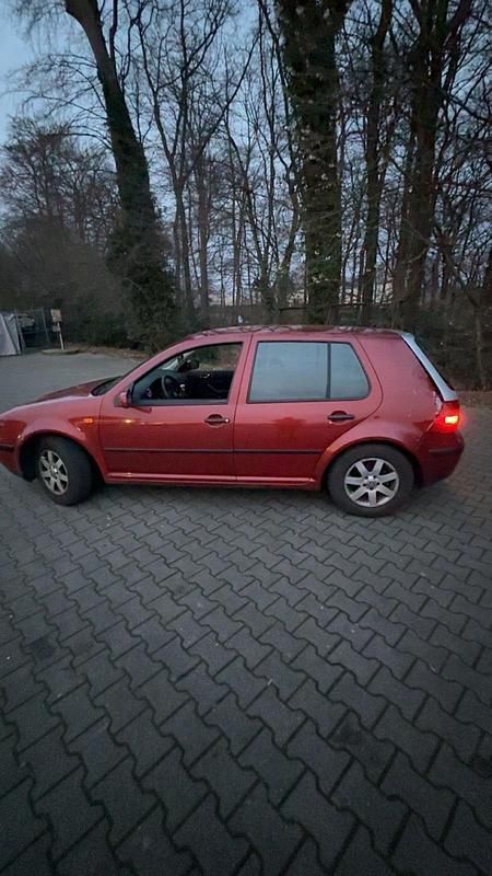 Gebraucht VW Golf IV 101 PS (74 kW) 1998 Rot Kleinwagen