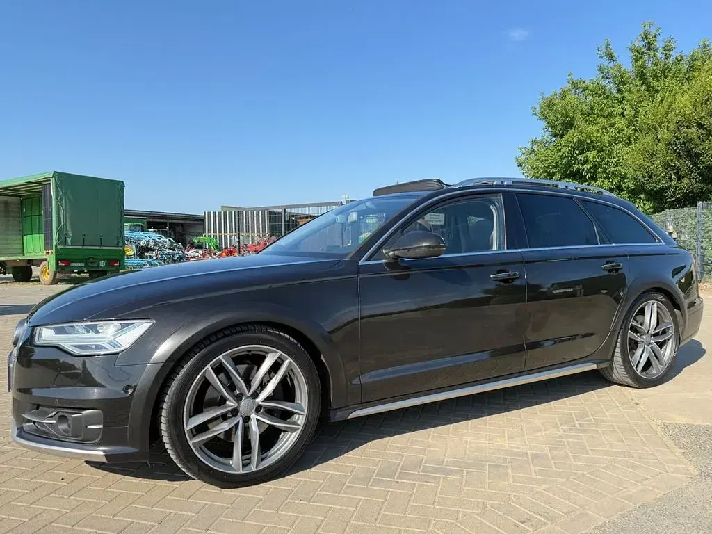 Gebraucht Audi A6 Allroad Ambiente 218 PS (160 kW) 2016 Schwarz Kombi