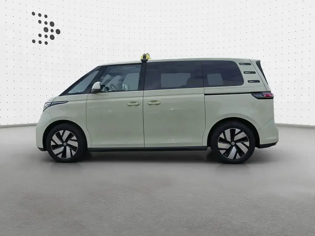 Gebraucht VW ID. Buzz Pro 150 kW (204 PS) 2023 Starlight blue metallic Van / Kleinbus