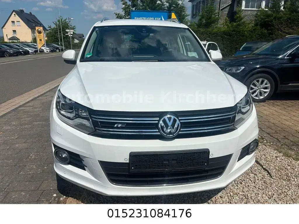 Gebraucht VW Tiguan Sportline 160 PS (117 kW) 2013 Weiß SUV