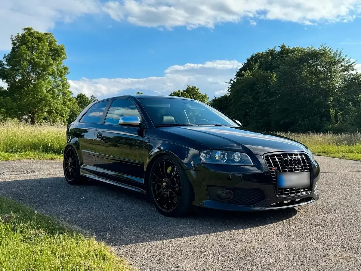 Gebraucht Audi S3 340 PS (250 kW) 2007 Schwarz Kleinwagen