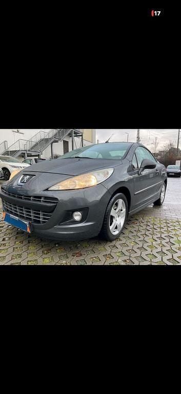 Second-hand Peugeot 207 CC Platinum 120 CP (88 kW) 2012 Gri Cabrio