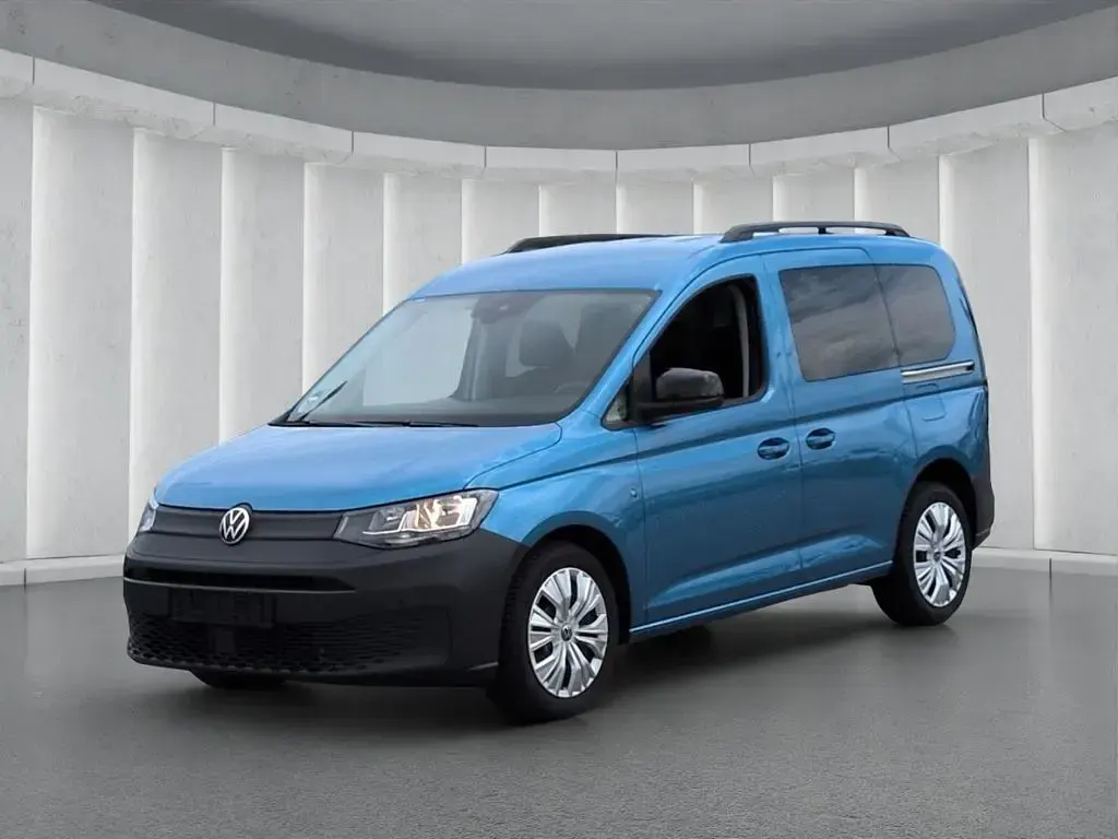 Gebraucht VW Caddy R 122 PS (89 kW) 2025 Costa azul metallic Van / Kleinbus