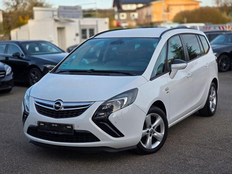 Gebraucht Opel Zafira Tourer Active 170 PS (125 kW) 2014 Weiß Van / Kleinbus
