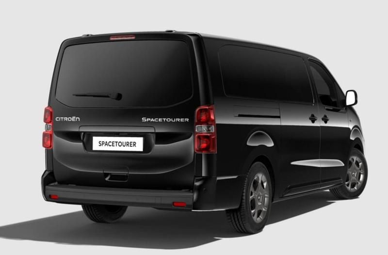 Neu Citroën Spacetourer 179 PS (131 kW) 2026 Perla nera schwarz metallic Van / Kleinbus