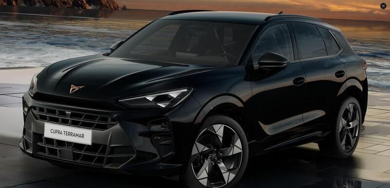 Second-hand Cupra Terramar VZ 265 CP (194 kW) 2025 Negru SUV